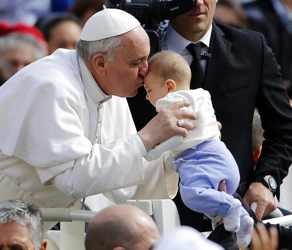 APTOPIX Vatican Pope